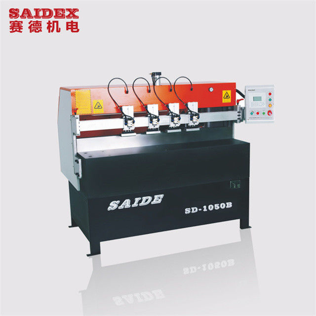 Machine de polissage de bordure acrylique de petite taille 1000 mm Partition de bureau de baffle acrylique Sadie Diamond Machine de polissage pour plexiglas