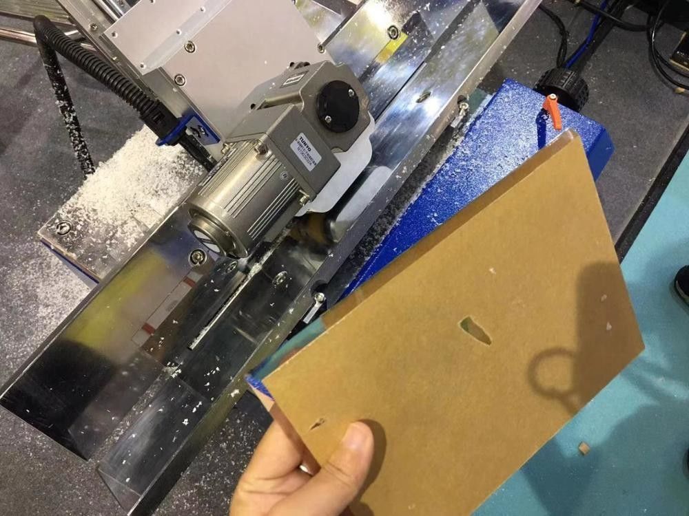 Le tableau acrylique anti-dépouilleur SAIDE Chine de qualité chaude 45 degrés angle machine de polissage de coupe acrylique diamants bord