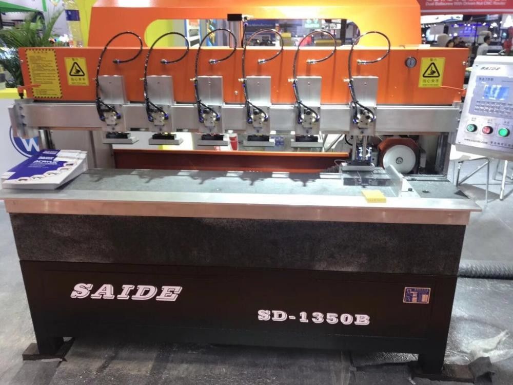Poliisseuse de verre organique SD-1350B, vente chaude 2022, polisseuse de bord diamantée acrylique à grande vitesse pour PMMA