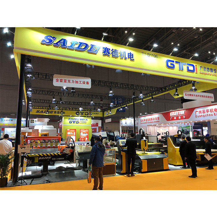 SAIDE Petite Taille Bonne Qualité SD-1050B Bord Chine Machine à polir et couper les bords en angle acrylique de haute qualité
