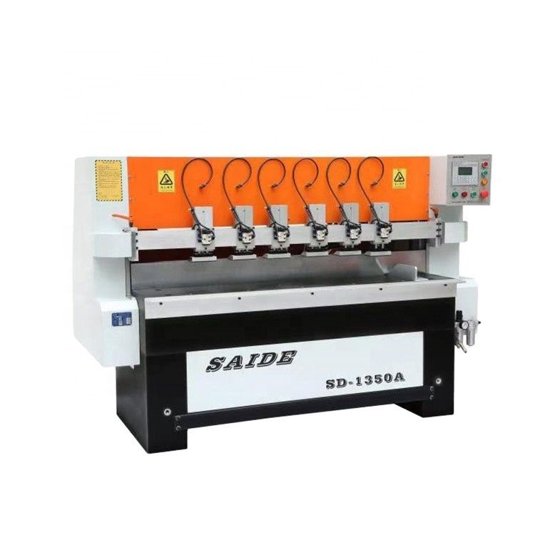 Polisseur acrylique à alimentation par servo-moteur avec vitesse de rotation de la roue de tissu 6000-12000 tr / min