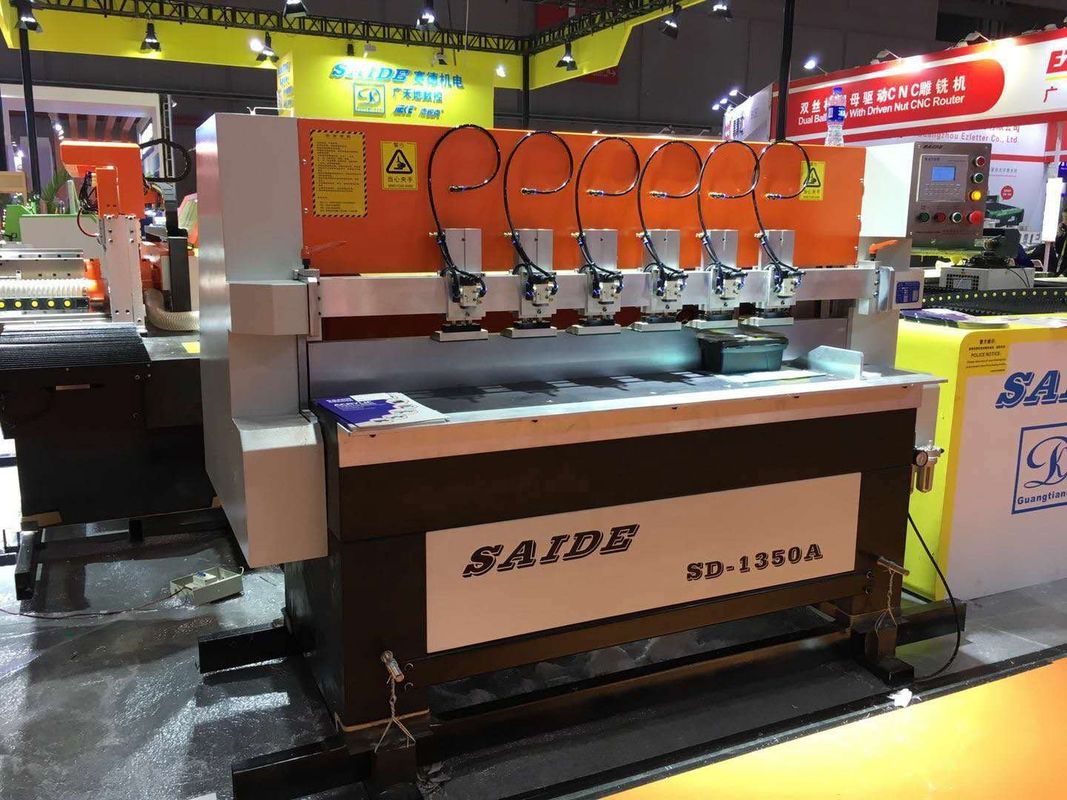 2022 Vente à chaud SD-1350A Machine de polissage de bisel usinable à grande vitesse pour acrylique PMMA Edge Machine de polissage de diamants acrylique
