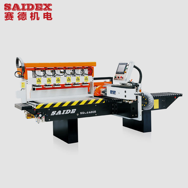 Épidémique écartement de bureau SD-1460S double face machine de polissage de diamant acrylique à grande vitesse