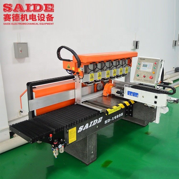 Machine de polissage acrylique à haute vitesse à double face avec régulation de vitesse pour machine de polissage de bordure acrylique