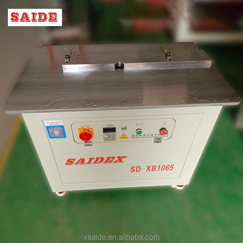 2023 nouvelle SD-XB1065 Type pousse à la main Acrylique Diamond Beveling Machine Arrondière Petite machine de polissage acrylique