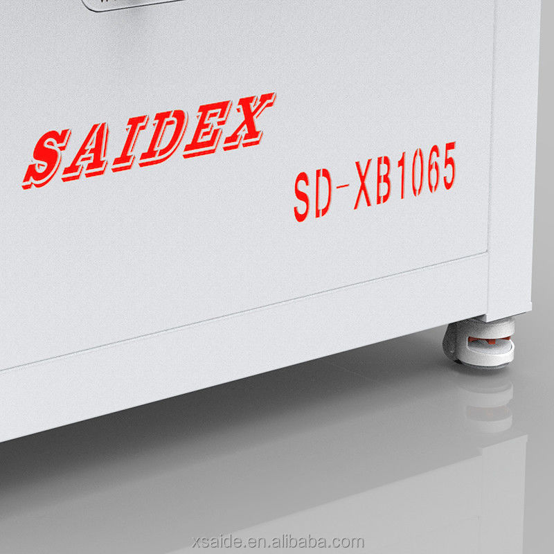 2023 nouvelle SD-XB1065 Type pousse à la main Acrylique Diamond Beveling Machine Arrondière Petite machine de polissage acrylique