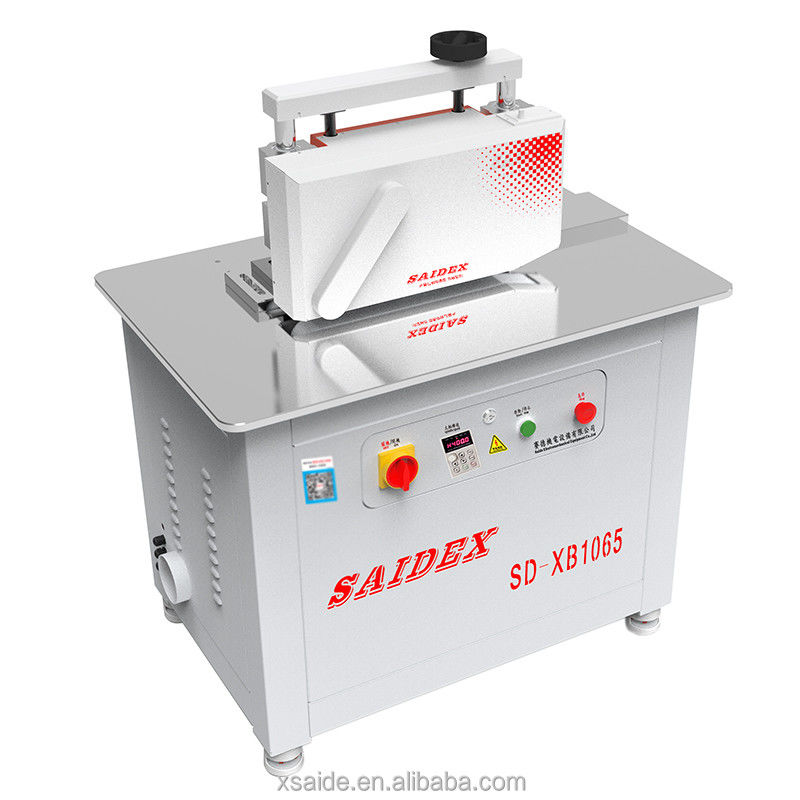 Saide Chine fournisseur d'usine machine à bélier peut couper acrylique R-angle machine de camérisation pour PMMA / PS / MS / PC