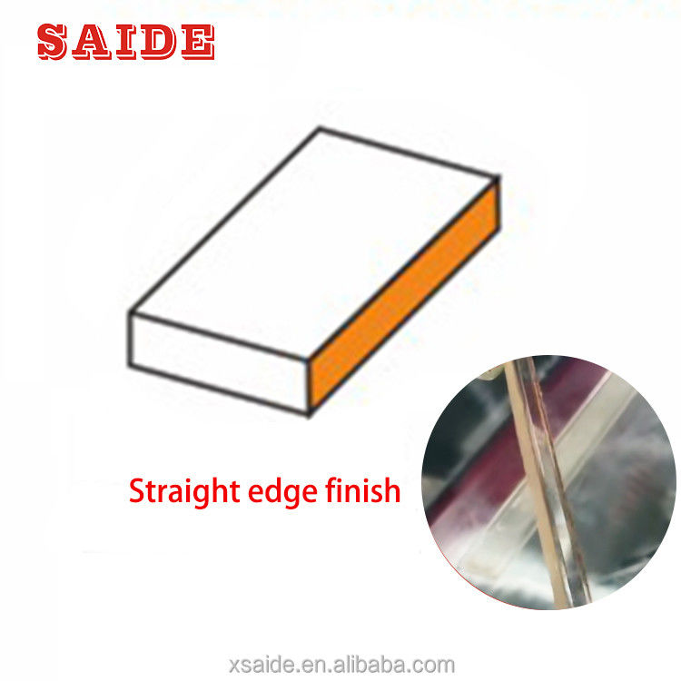 Saide Chine fournisseur d'usine machine à bélier peut couper acrylique R-angle machine de camérisation pour PMMA / PS / MS / PC