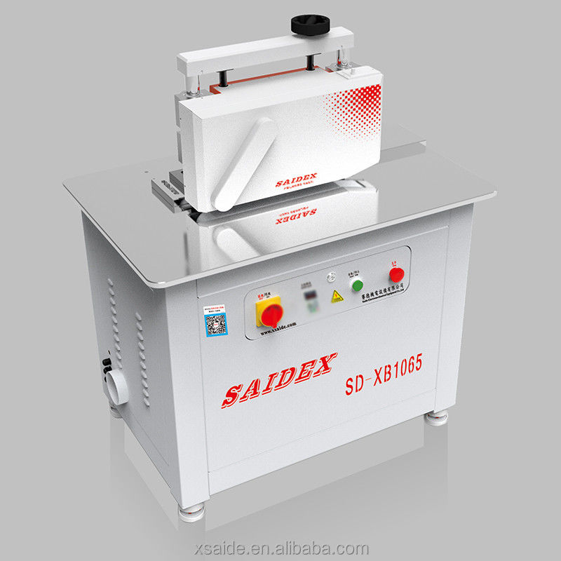 Saide Chine fournisseur d'usine machine à bélier peut couper acrylique R-angle machine de camérisation pour PMMA / PS / MS / PC