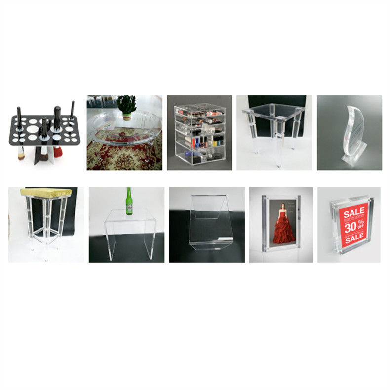 Séparateur anti-gouttelettes épidémique SD-R70 Haute vitesse Acrylique PMMA Machine à chanfreiner R10 R15