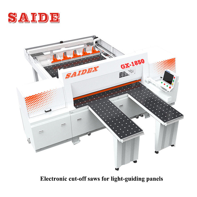 SD-1850 Scie à plaque acrylique de haute précision Machine automatique pour plastique PM PS Plaque de guidage de lumière spéciale électronique