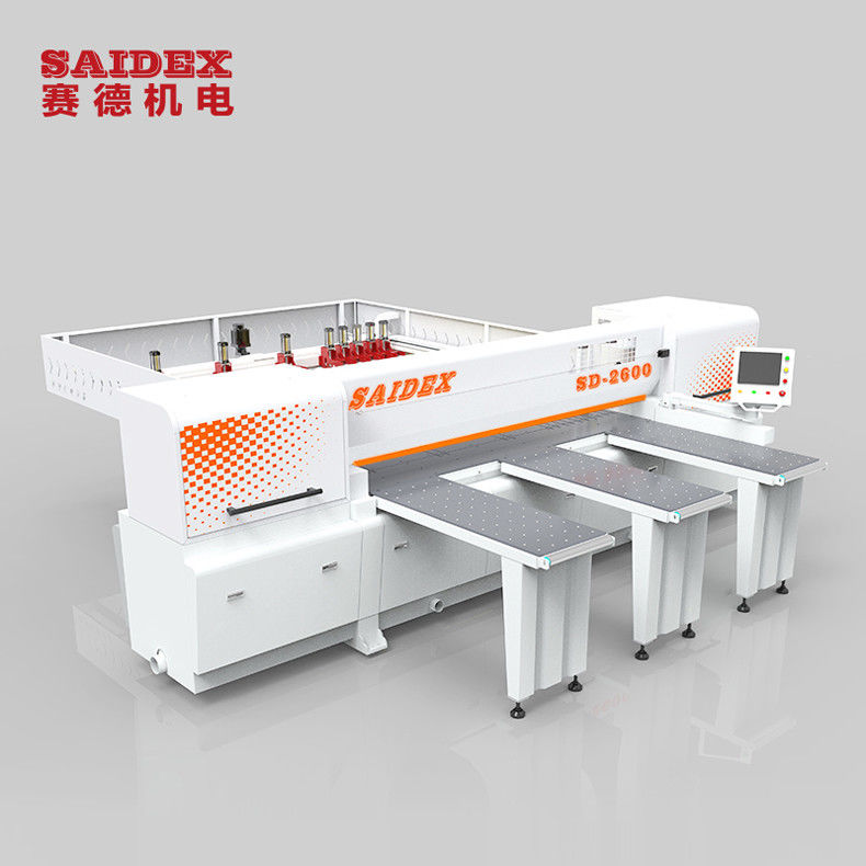 Scie à découper automatique SD-2600 de haute précision 0,01 mm pour bois, acrylique, PM, PS et plastique (Europe)