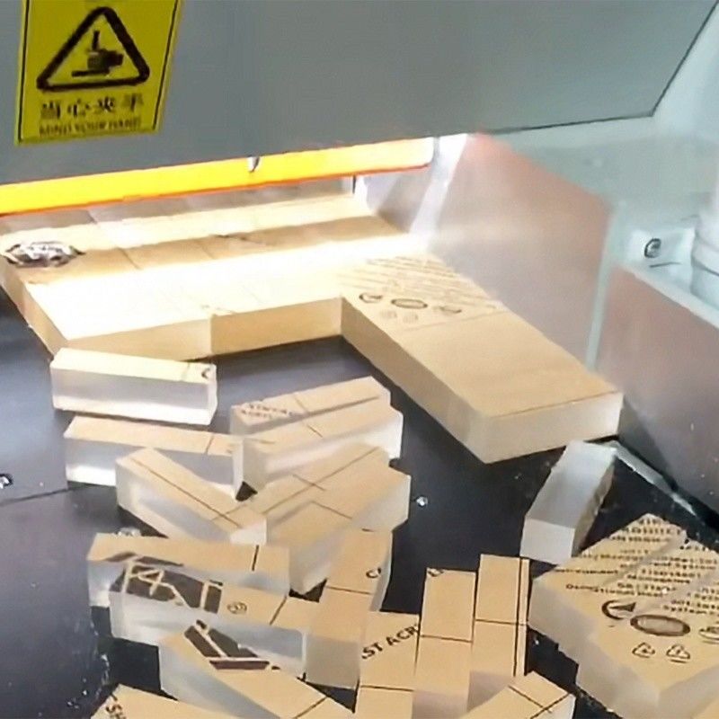 Scie à découper automatique SD-2600 de haute précision 0,01 mm pour bois, acrylique, PM, PS et plastique (Europe)