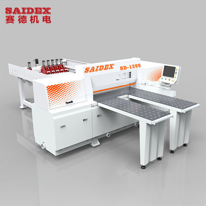SD-1350 Scie à panneau électronique acrylique CNC Scie à table acrylique Scie d'alimentation automatique Scie de coupe électronique acrylique pour PMMA PS MS