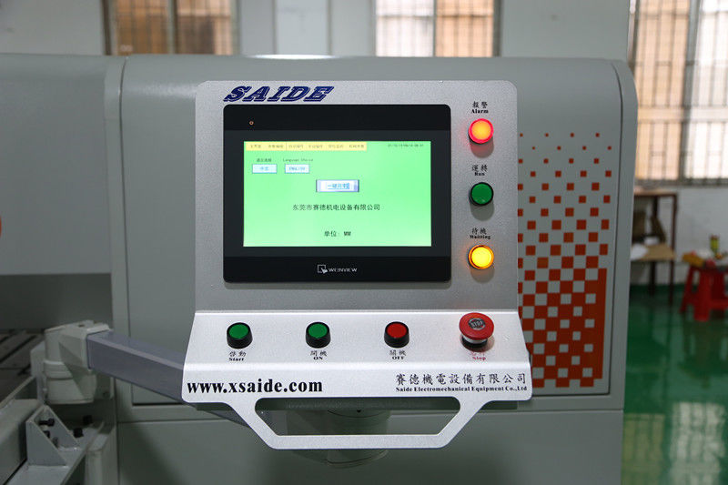 Machine de section acrylique de 50 Hz qui peut couper du matériau d'une épaisseur de 120 mm