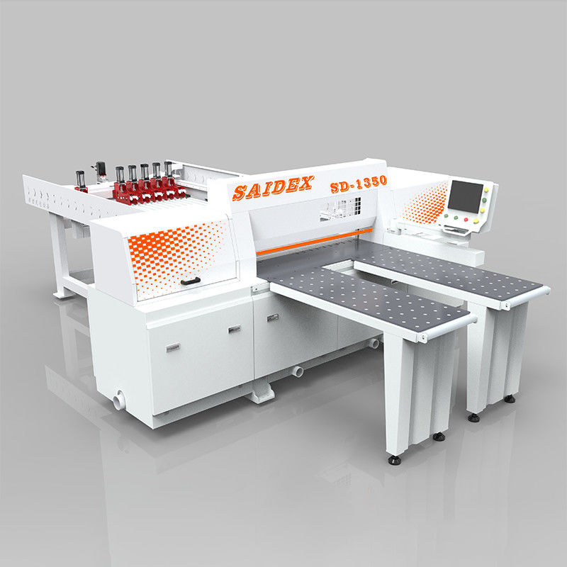 SD-1350 Scie à panneau électronique acrylique CNC Scie à table acrylique Scie d'alimentation automatique Scie de coupe électronique acrylique pour PMMA PS MS