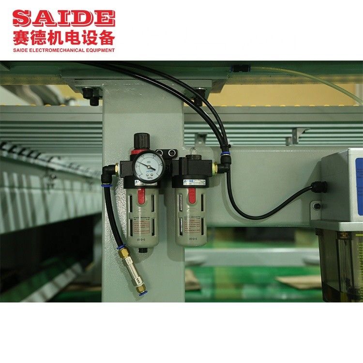 Matériau d' alimentation automatique Macromolécule de polyéthylène polyamide Pom Peek Bakelite Ms, Abs, Epoxy Machine de coupe électrique de Chine