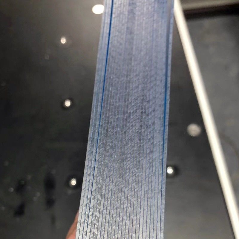 Matériau d' alimentation automatique Macromolécule de polyéthylène polyamide Pom Peek Bakelite Ms, Abs, Epoxy Machine de coupe électrique de Chine