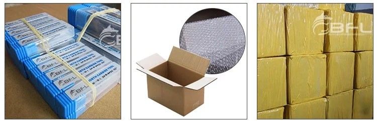 2022 OEM Vente en gros Différents types d'outils de coupe et de conception en carbure massif pour acrylique, outils de finition brute PCD pour acrylique
