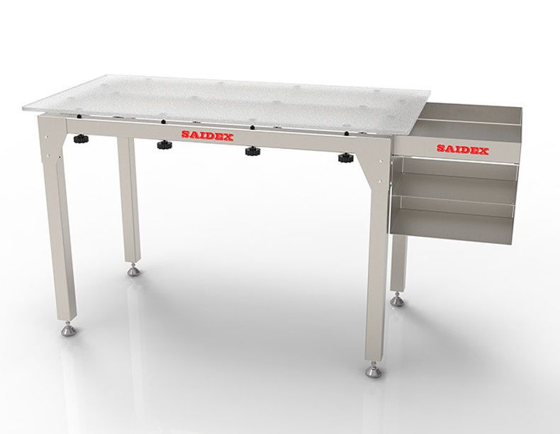 Magnéte spécial fixé à la cendre de fer gris Disque rotatif pour le banc de travail du dipenser de colle acrylique