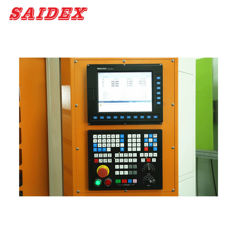 24000rpm vitesse de la broche SD650 3000kg Poids machine CNC acrylique avec 400kg charge de travail maximale Machine de polissage des métaux
