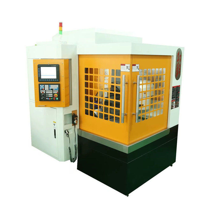 24000rpm vitesse de la broche SD650 3000kg Poids machine CNC acrylique avec 400kg charge de travail maximale Machine de polissage des métaux