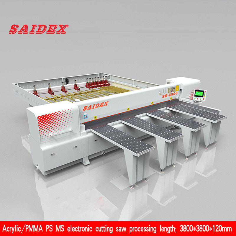 Machine de section acrylique de 50 Hz qui peut couper du matériau d'une épaisseur de 120 mm