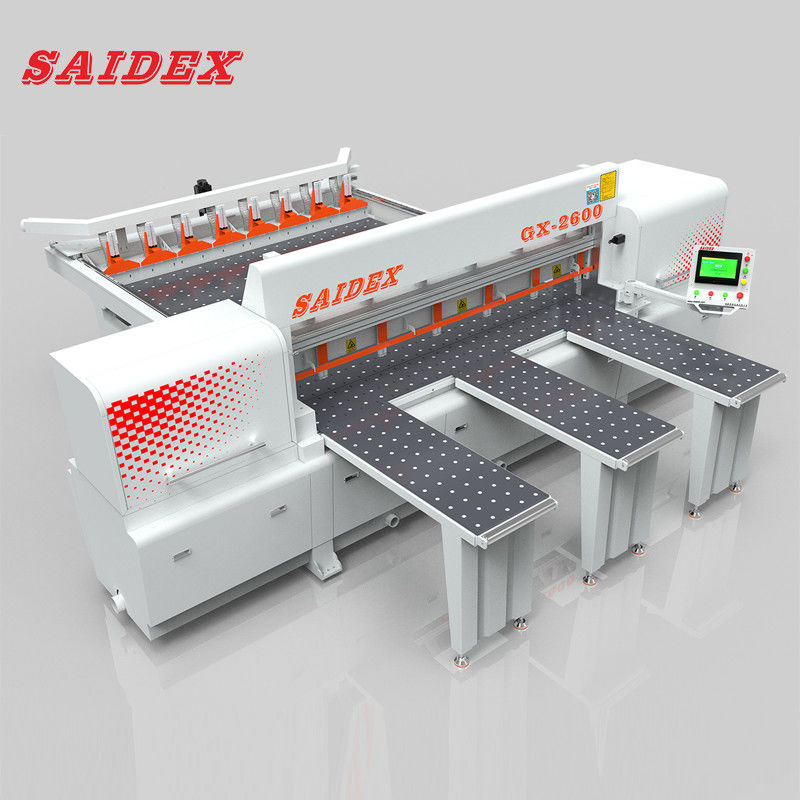 Machine de scie à faisceau programmable avec 1000W Servo importé Spécialisé pour la plaque de guidage de la lumière et la plaque optique