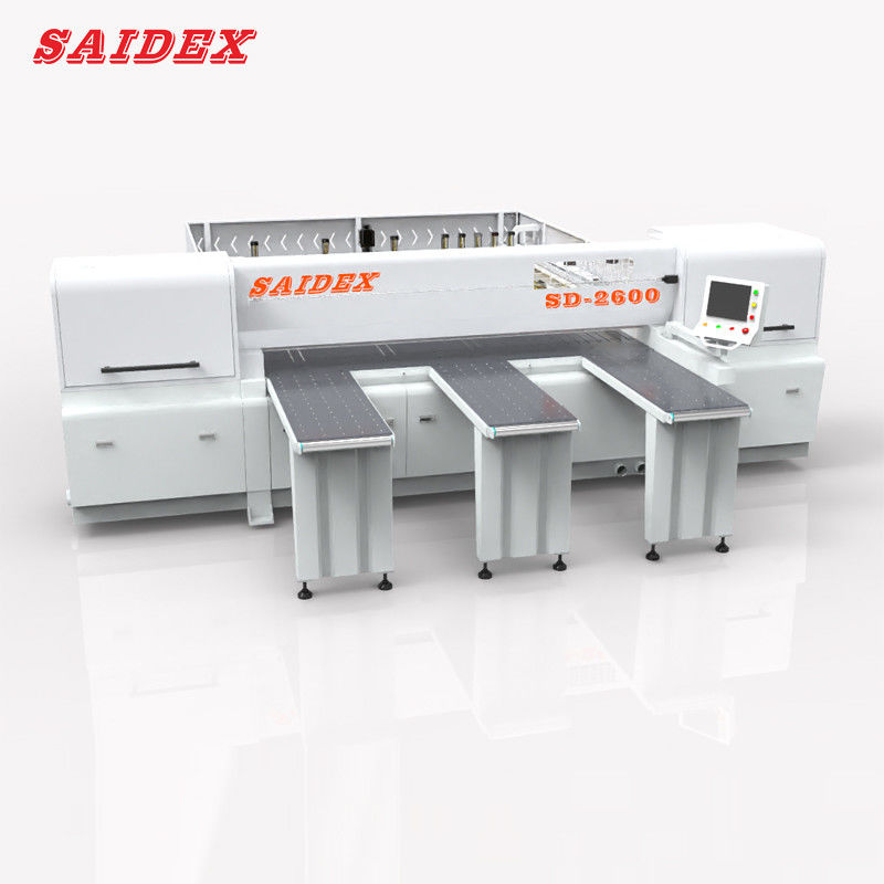 SAIDEX SD-2600 Scie à poutre automatique pour plaques de plastique PMMA PS MS