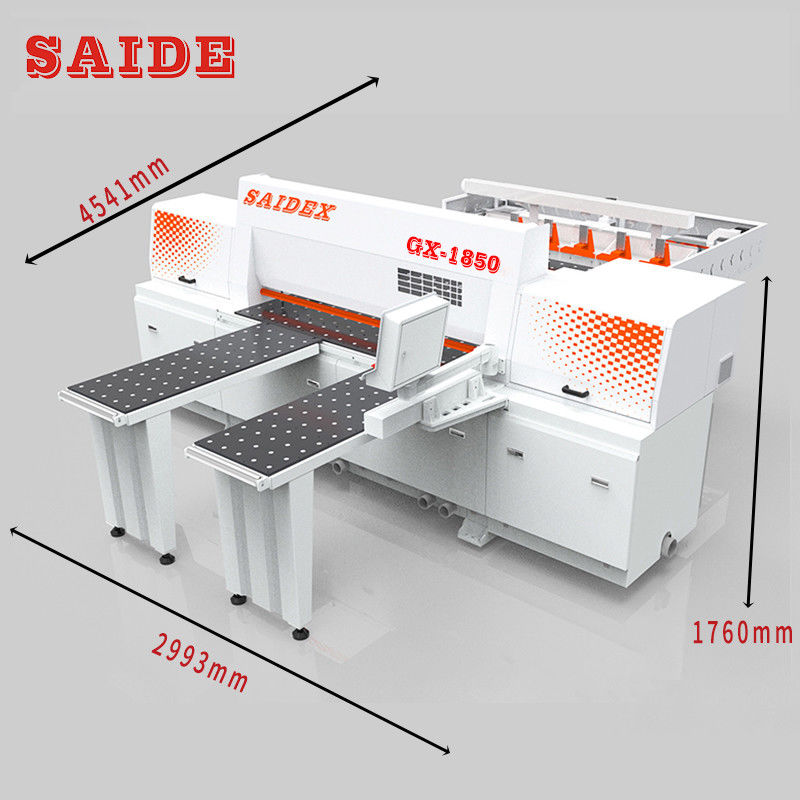 220V haute précision SD-1850 machine de scie de plaque acrylique automatique plastique PM PS lumière guide machine de découpe de plaque