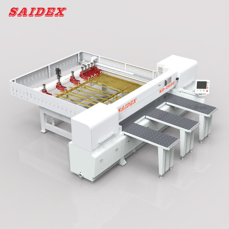 SAIDEX SD-2600 Scie à poutre automatique pour plaques de plastique PMMA PS MS