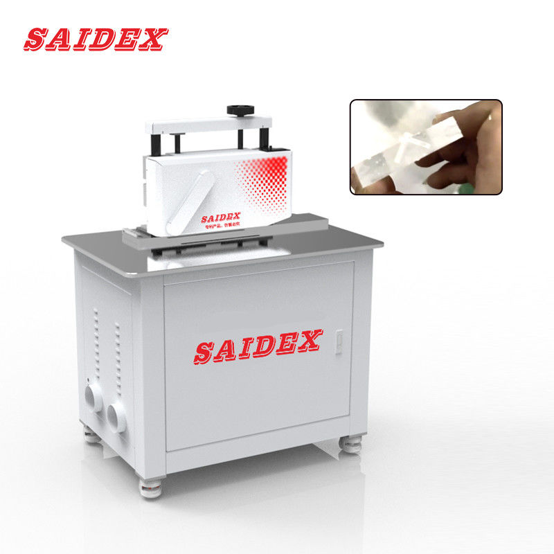 3.5kW 380v P1080 45 degrés bordé acrylique droit bordant haut brillant acrylique bordant polisseur pour PMMA/PE/PC/PS