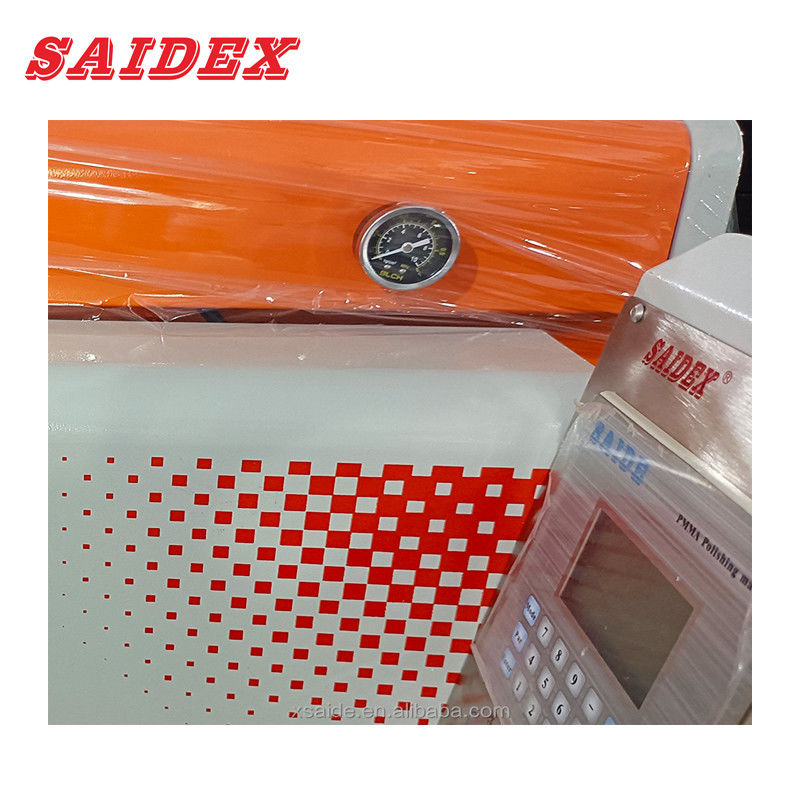 La machine de polissage acrylique haute vitesse de 3500W pour une finition de haute qualité peut traiter 1,3 mètre de plexiglas