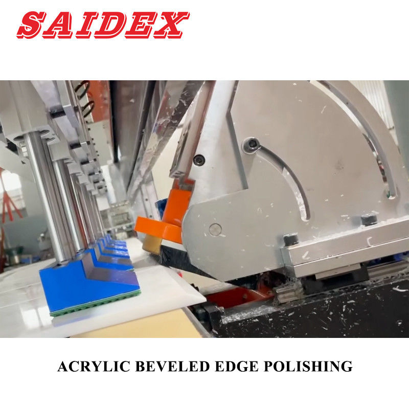 1350BX Polisseur acrylique automatique avec puissance nominale d'entrée de 3,5 kW pour la zone de travail