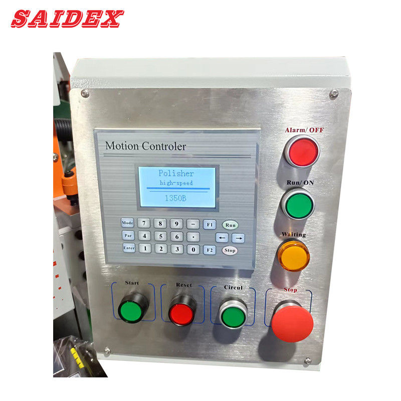 1350BX Polisseur acrylique automatique avec puissance nominale d'entrée de 3,5 kW pour la zone de travail