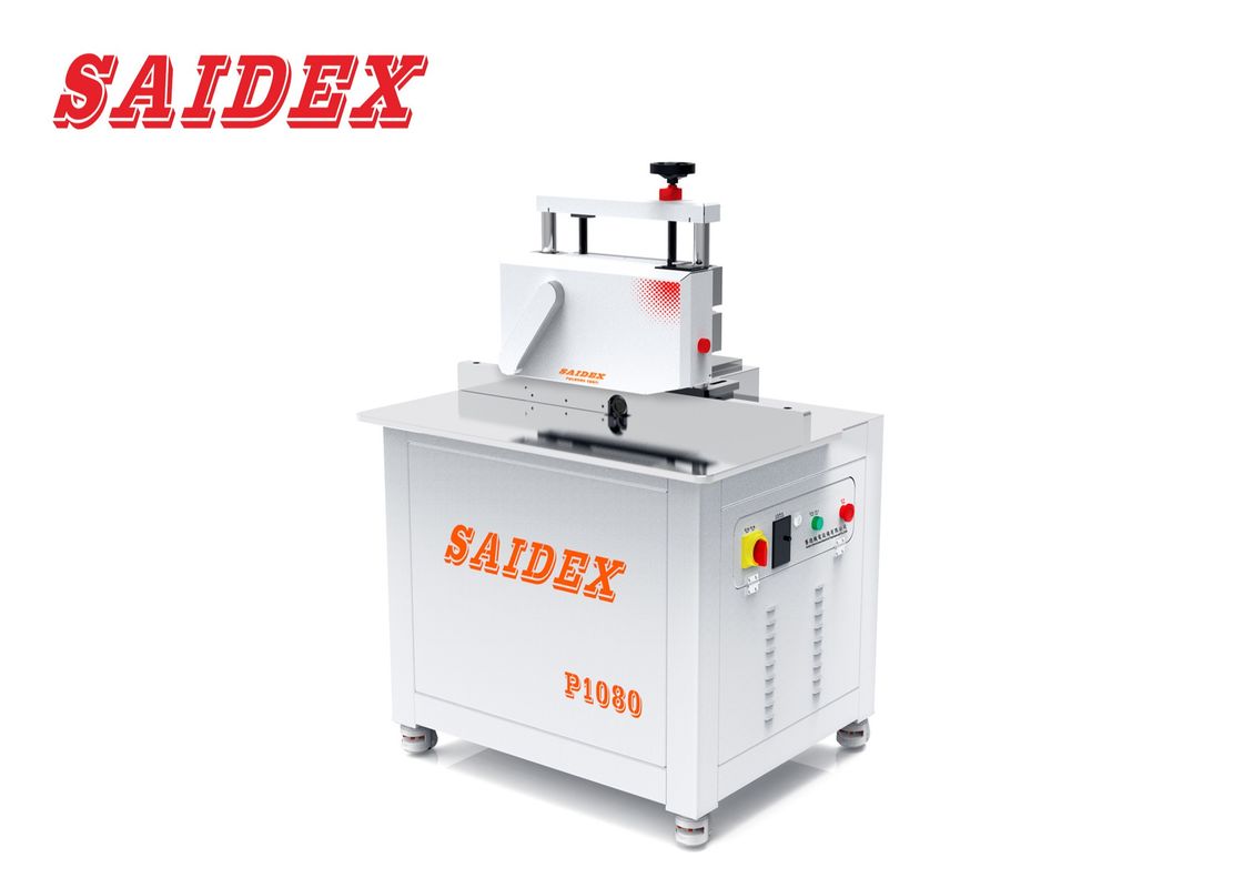 Polisseur de bords acrylique Miter 45 degrés Bifle Mode de traitement automatique de l'alimentation Voltage 220v