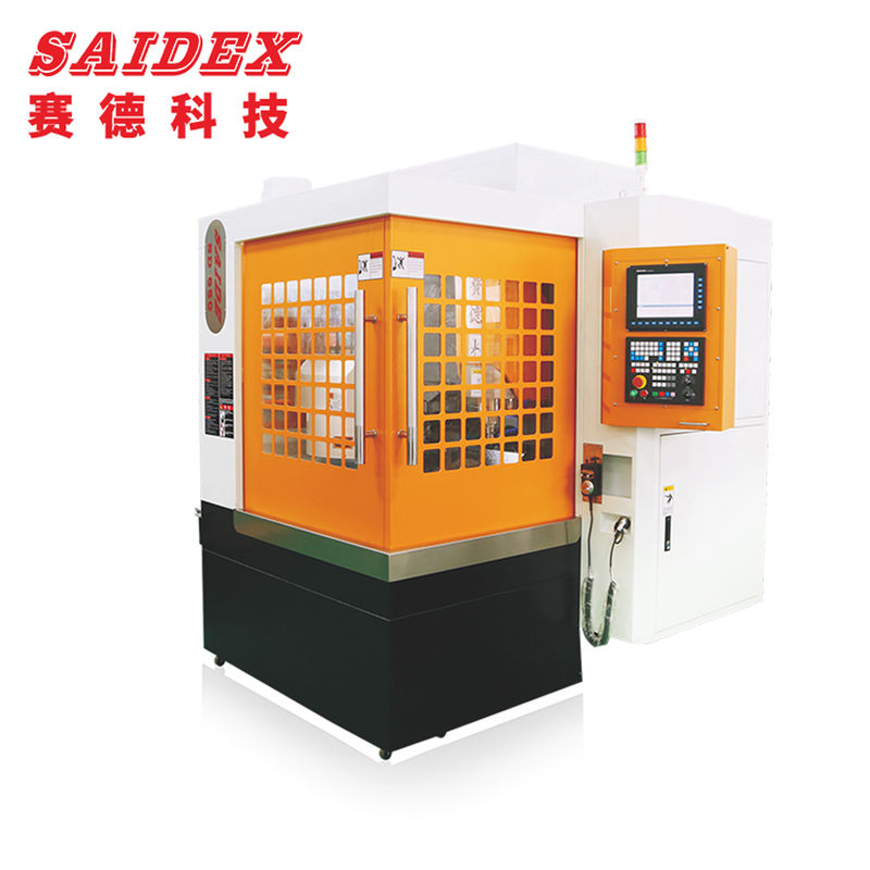 Machines de polissage à profilés industriels PS Machine de gravure acrylique Avec une puissance de 380V et une puissance de fuseau de 5,5 kW