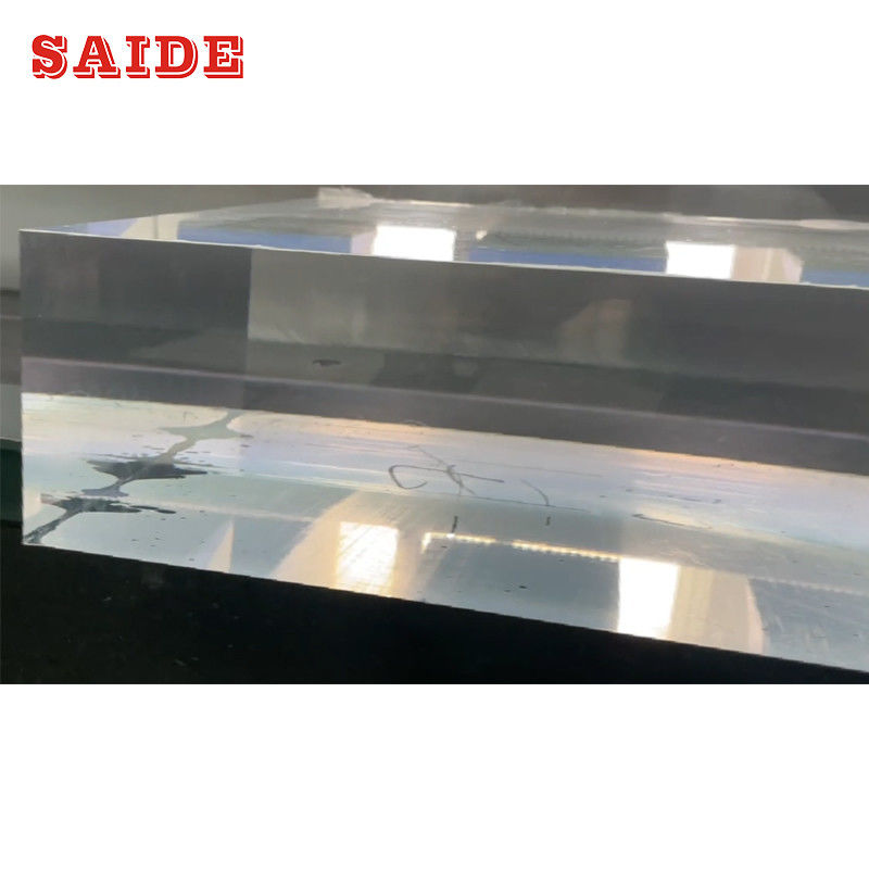 3kw Servo moteur entraîné 1350mm Polisseur de bord acrylique PMMA/PS/PCPlastic Polishing Machines