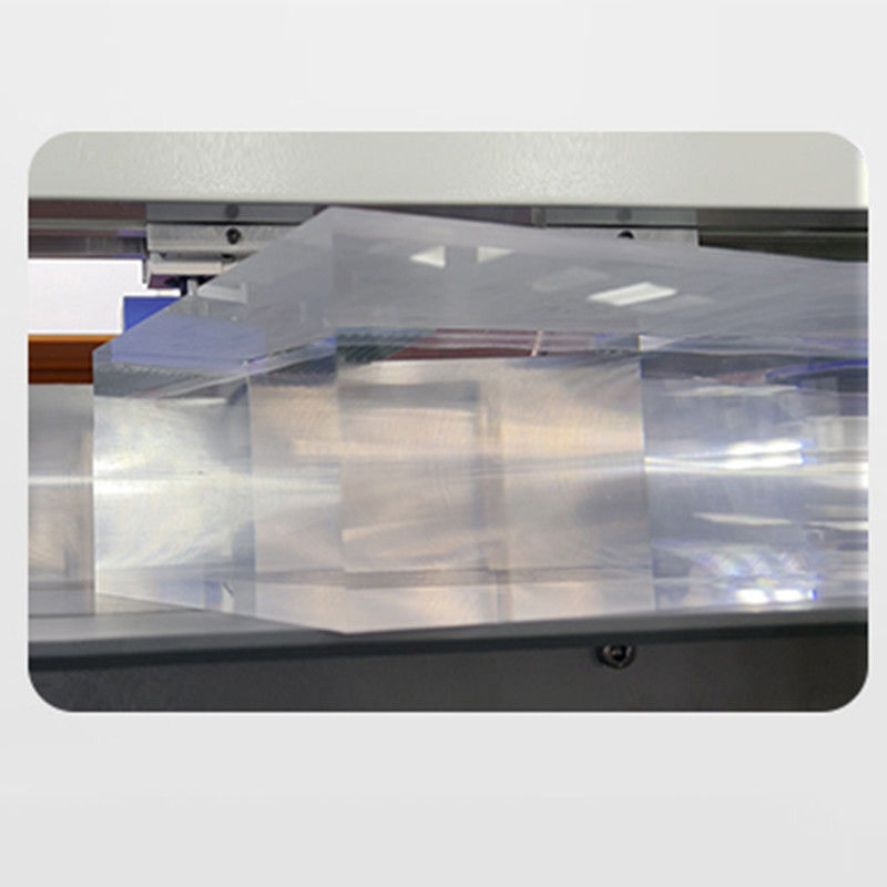 Machine de polissage et de broyage de feuilles acryliques à grande vitesse 2,5 kW 0-60° Angle de coupe