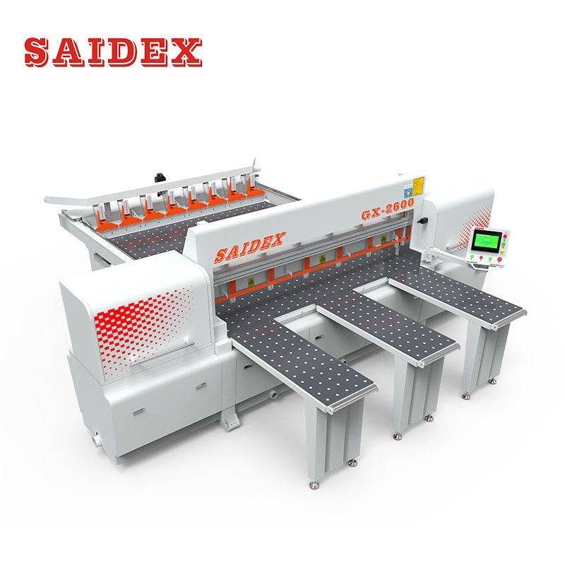 Machine de découpe acrylique PMMA PS MS SD-2600 avec rail de guidage linéaire importé