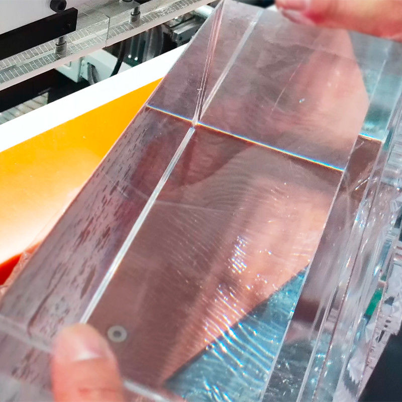 3kw Servo moteur entraîné 1350mm Polisseur de bord acrylique PMMA/PS/PCPlastic Polishing Machines