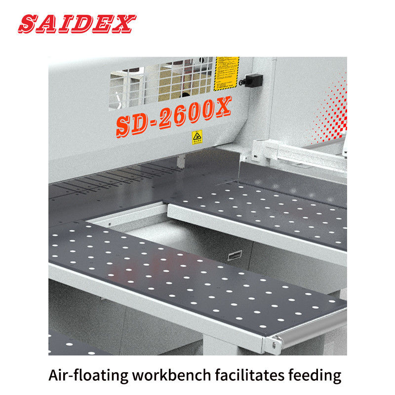 SAIDEX SD-2600 Scie à poutre automatique pour plaques de plastique PMMA PS MS