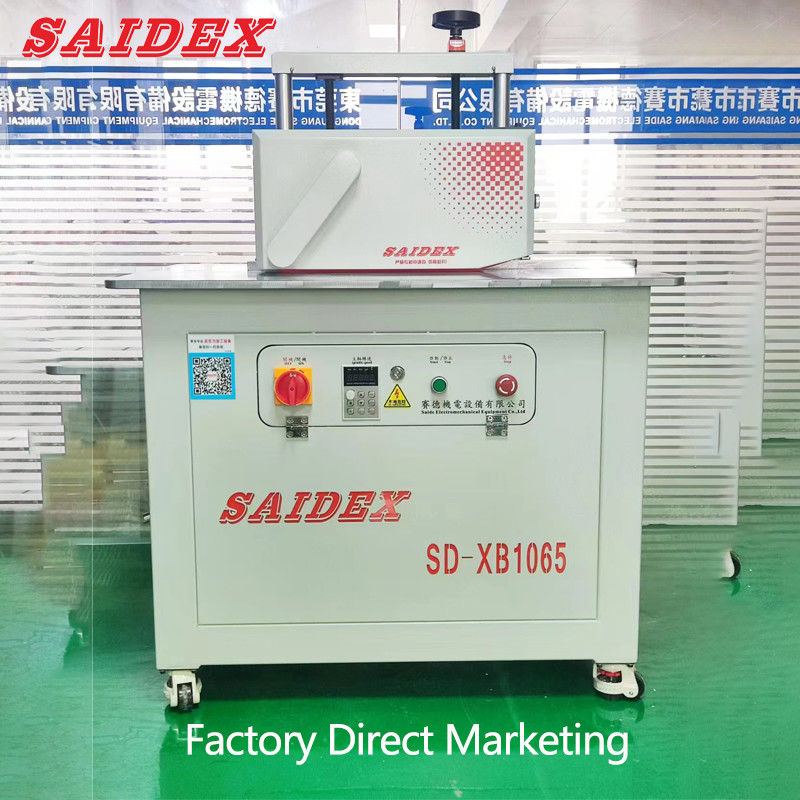 Polisseur de bords acrylique Miter 45 degrés Bifle Mode de traitement automatique de l'alimentation Voltage 220v