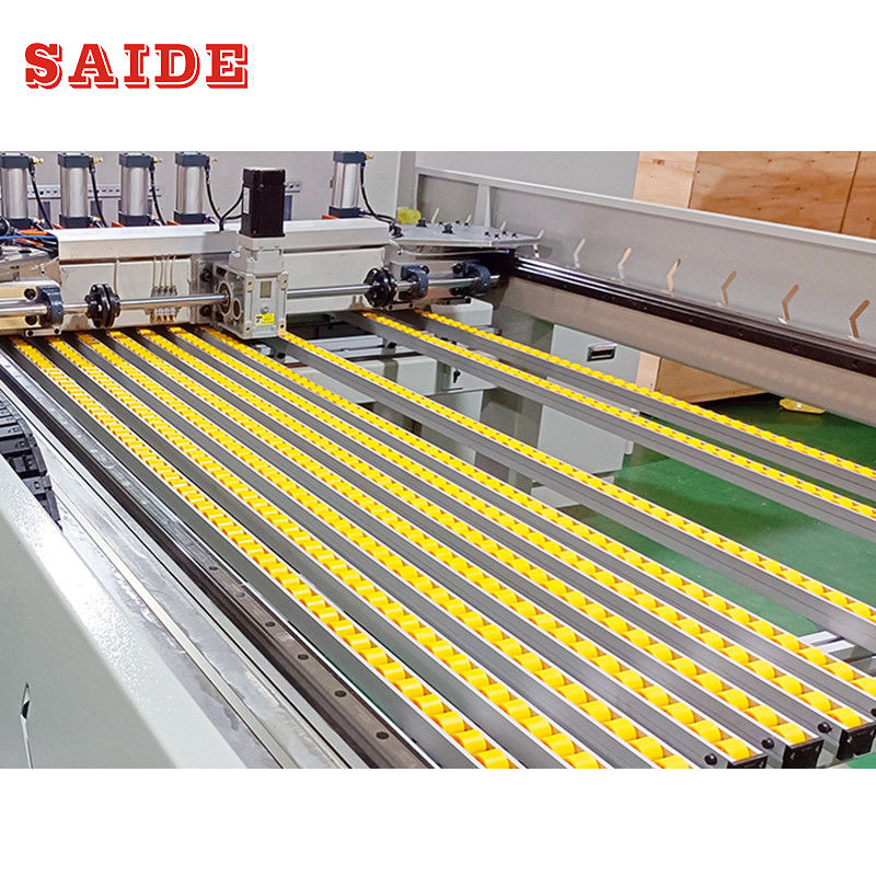 Machine de découpe acrylique PMMA PS MS SD-2600 avec rail de guidage linéaire importé
