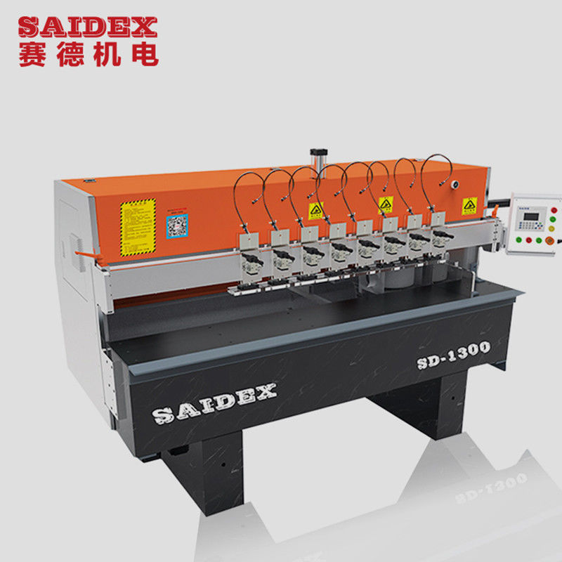 Machine de polissage acrylique double face à grande vitesse pour usinage de précision, profondeur de coupe 0,1-1,5 mm