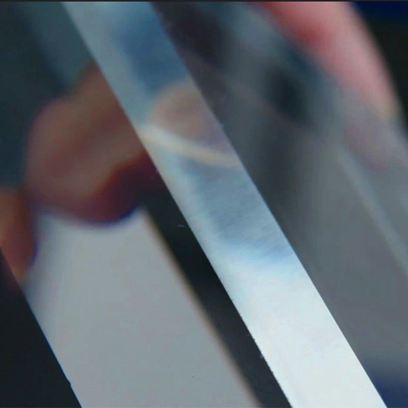 3kw Servo moteur entraîné 1350mm Polisseur de bord acrylique PMMA/PS/PCPlastic Polishing Machines