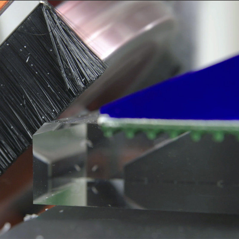 Polisseur acrylique à haute efficacité 0-60 Angle Servo Moteur d'alimentation