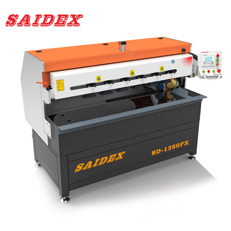 3kw Servo moteur entraîné 1350mm Polisseur de bord acrylique PMMA/PS/PCPlastic Polishing Machines