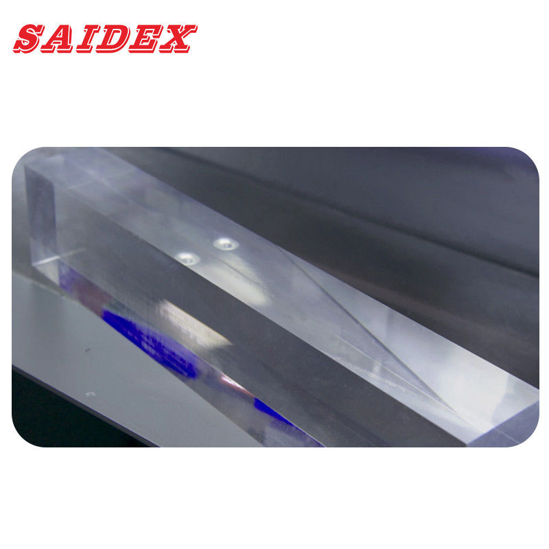 SD-1350FX Machine de polissage acrylique à grande vitesse à entraînement servo Polisseur de bord en diamant pour feuille de plastique PMMA