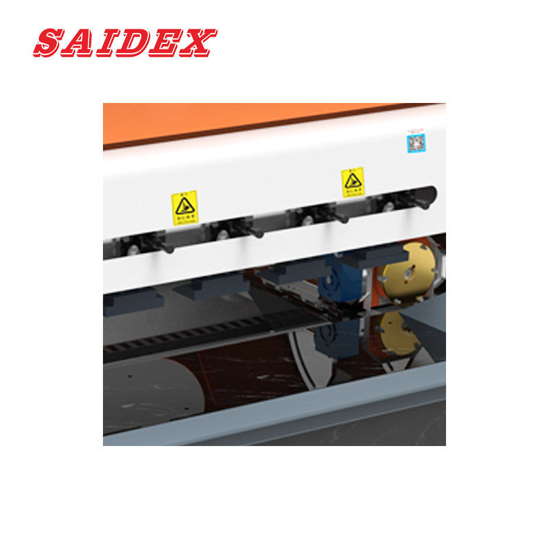 SD-1350FX Machine de polissage acrylique à grande vitesse à entraînement servo Polisseur de bord en diamant pour feuille de plastique PMMA
